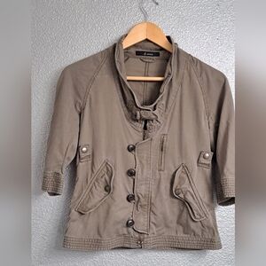 Johnbull Women's Army Green Jacket
